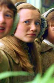 Hannah Abbott en clase de .