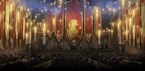 Gryffindor ganando la  en 1992, en vez de Slytherin.