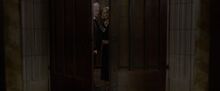 Grindelwald and Queenie at Nurmengard
