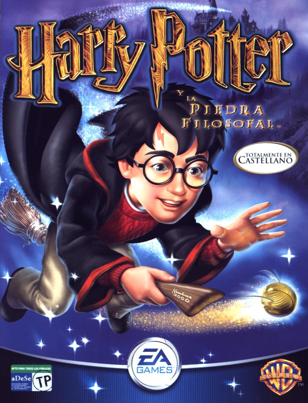 Harry Potter y la piedra filosofal (videojuego), Harry Potter Wiki