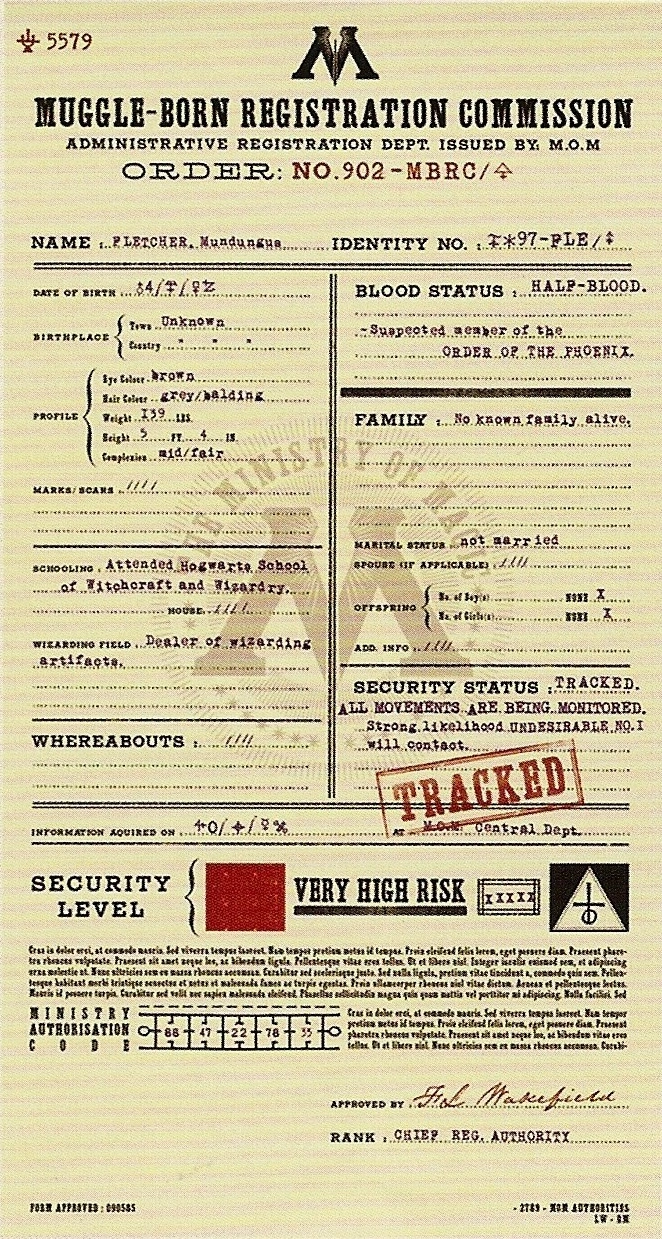 Archivo de Mundungus Fletcher Harry Potter Wiki Fandom