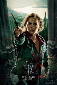 Segundo poster de Hermione