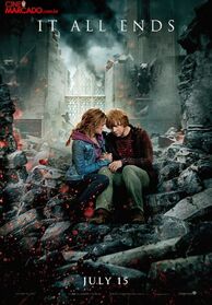 PosterHermioneRon.jpg (57 kB) Hermione & Ron poster