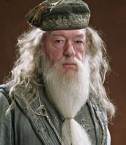 P5 Imagen promocional de Albus Dumbledore