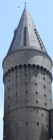 Marble Staircase Tower