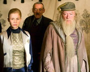 P4 Fleur Delacour Dumbledore Barty Crouch