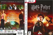 V4 Harry Potter y el cáliz de fuego (PC - Carátula)