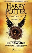 Portada español Harry Potter y el legado maldito