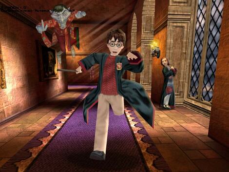 Harry Potter y la cámara secreta (videojuego), Harry Potter Wiki