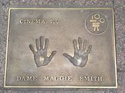 220px-Maggie Smith handprints in Leicester Square WC2 - geograph.org.uk - 1352179