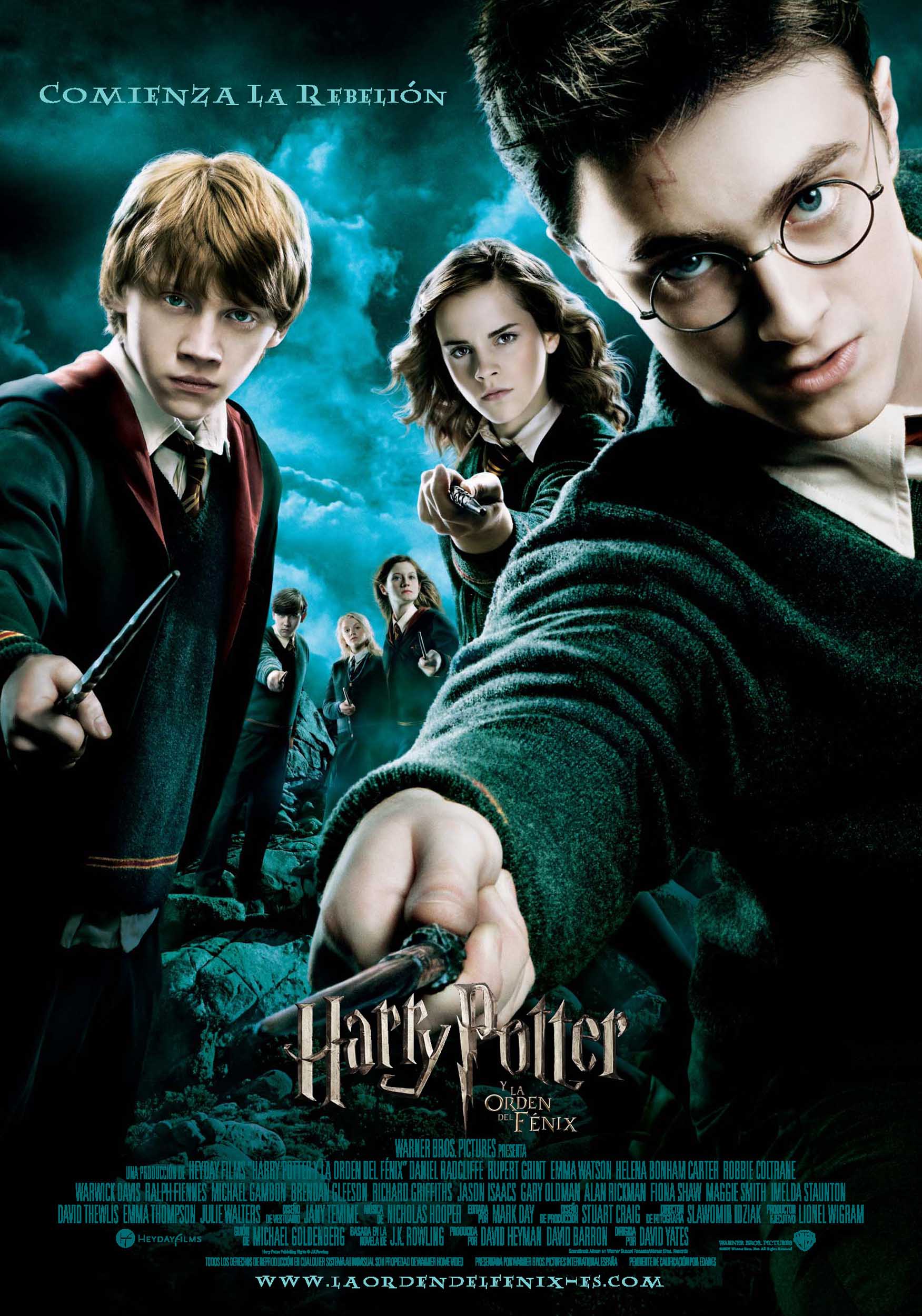 Harry Potter y la Orden del Fénix | Harry Potter Wiki | Fandom