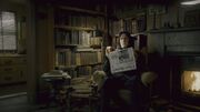 215px-Severus Snape reading the Daily Prophet