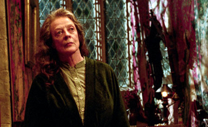 McGonagall pelo suelto