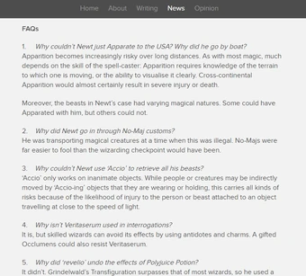 Preguntas Mas Frecuentes Sitio Oficial De J K Rowling Harry Potter Wiki Fandom