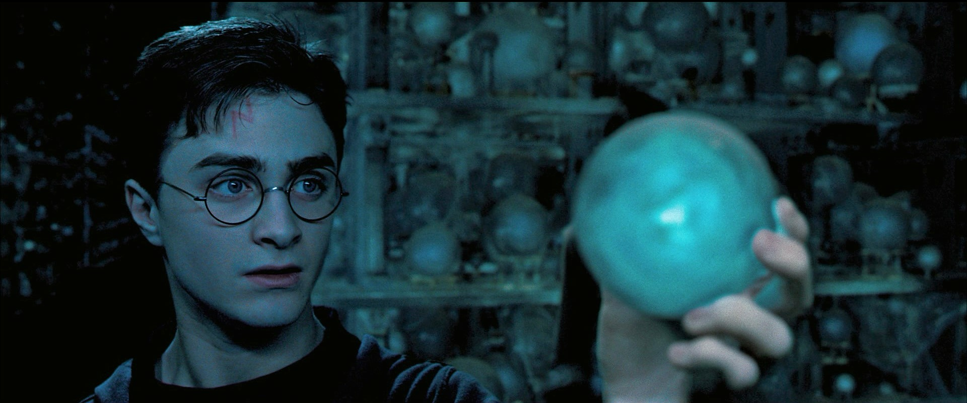 Bola de cristal, Harry Potter Wiki