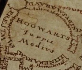 Hogwarts Turris Medius