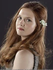 Dama de honor: Ginevra Weasley