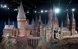 Maqueta Hogwarts Principe Mestizo