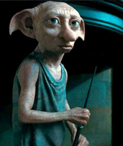 Figura Dobby Harry Potter  Dobby harry potter, Criaturas mágicas