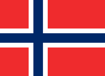 Bandera de Noruega