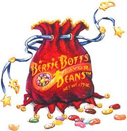 Grageas Bertie Bott's De Todos Los Sabores - Harry Potter