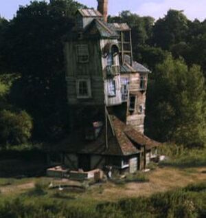 La Madriguera, hogar de Ron y su familia