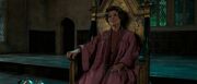 Umbridge como Directora de Hogwarts.