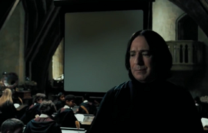 Snape dando DCAO