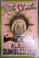 Vida y Mentiras de Albus Dumbledore