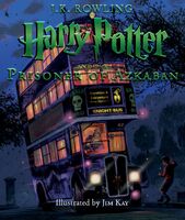 Edición ilustrada de Harry Potter y el prisionero de Azkaban