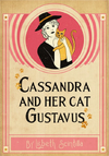 Cassandra y su gato Gustavus.webp