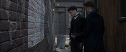 AF1 Credence con Percival Graves