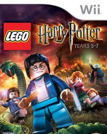 harry potter lego pelicula