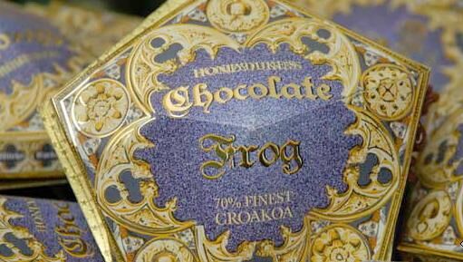 Cromos de las Ranas de Chocolate, Harry Potter Wiki