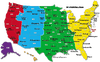 US map