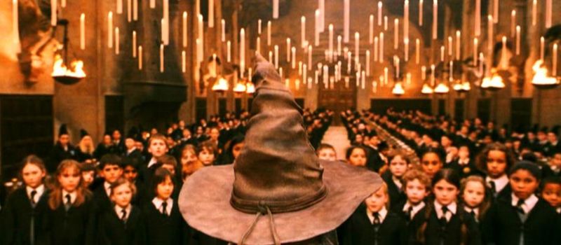 Ceremonia de Selección | Harry Potter Wiki | Fandom