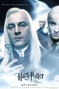 Poster de Lucius, Draco y Voldemort