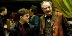 Slughorn y Harry