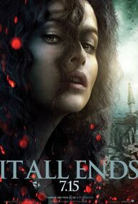 Poster de Bellatrix Lestrange