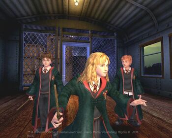 V3 El trio en el tren