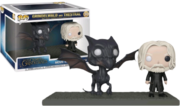 Grindelwald y un Thestral funko pop