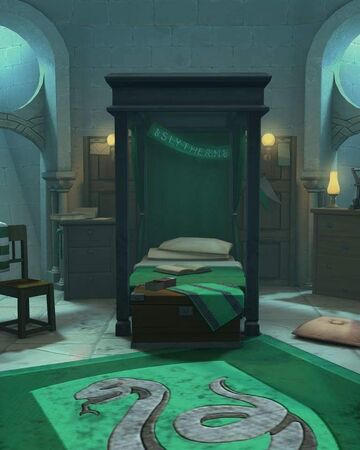 Dormitorio De Chicas De Slytherin Harry Potter Wiki Fandom