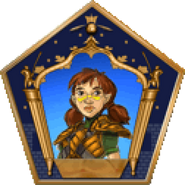 Cromo de Kylie Meadows en la versión de PSP de Harry Potter y el misterio del príncipe (videojuego)