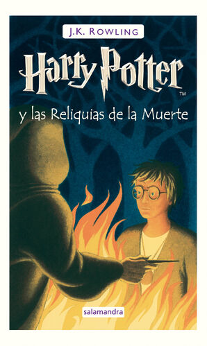 Harry Potter y las Reliquias de la Muerte portada español