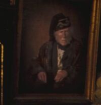 El retrato de Everard, que tiene conexión con otro retrato en el 