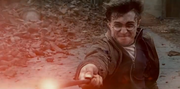 Harry durante el duelo final.png