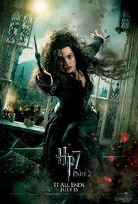 Segundo poster de Bellatrix