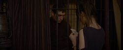 Credence y Nagini en el Circo Arcanus