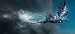 Arte conceptual del ave del trueno 2