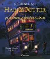 Edición ilustrada de Harry Potter y el prisionero de Azkaban